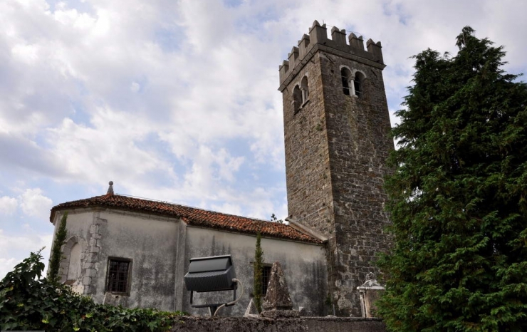 Gothic Church of the Holy Cross