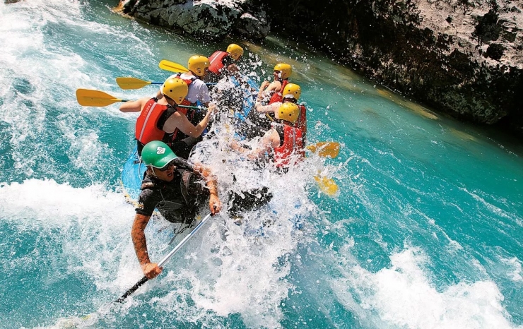 Rafting in ostale aktivnosti na reki Soči