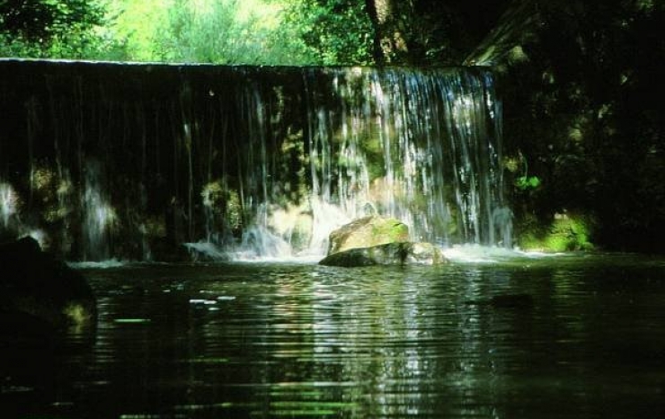 Basins on Kožbanjšček, three pools