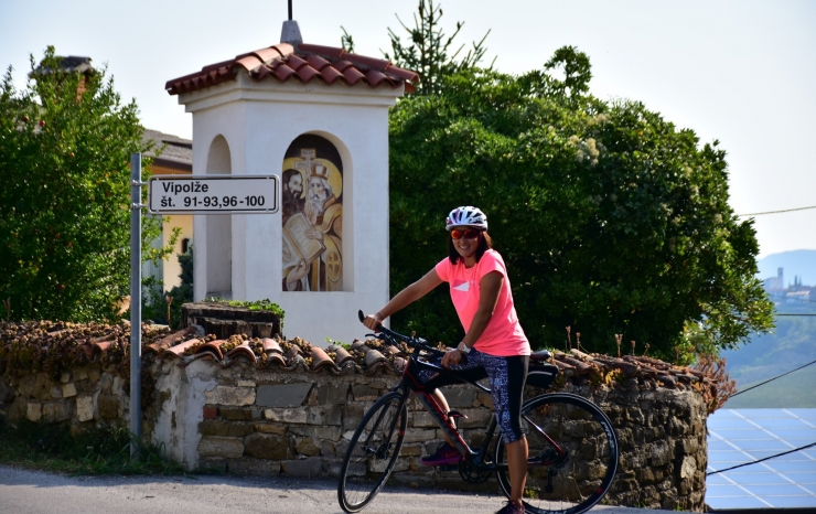 Cycling (Goriška Brda, Soča Valley)